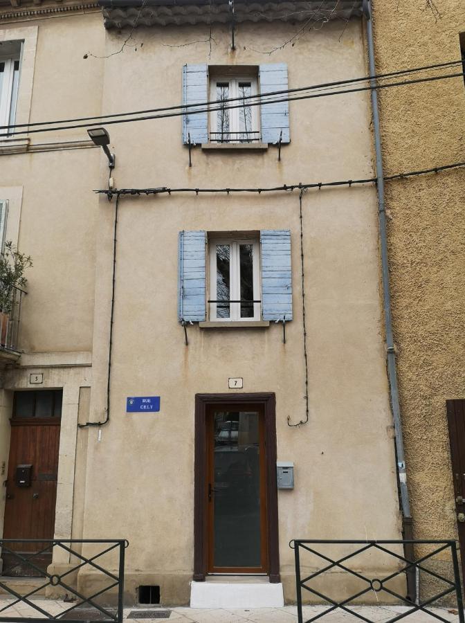 Petite Maison De Charme Au Coeur Du Centre Ville Apt Exterior photo